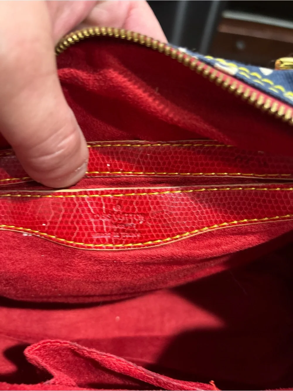 Louis Vuitton authentic louis